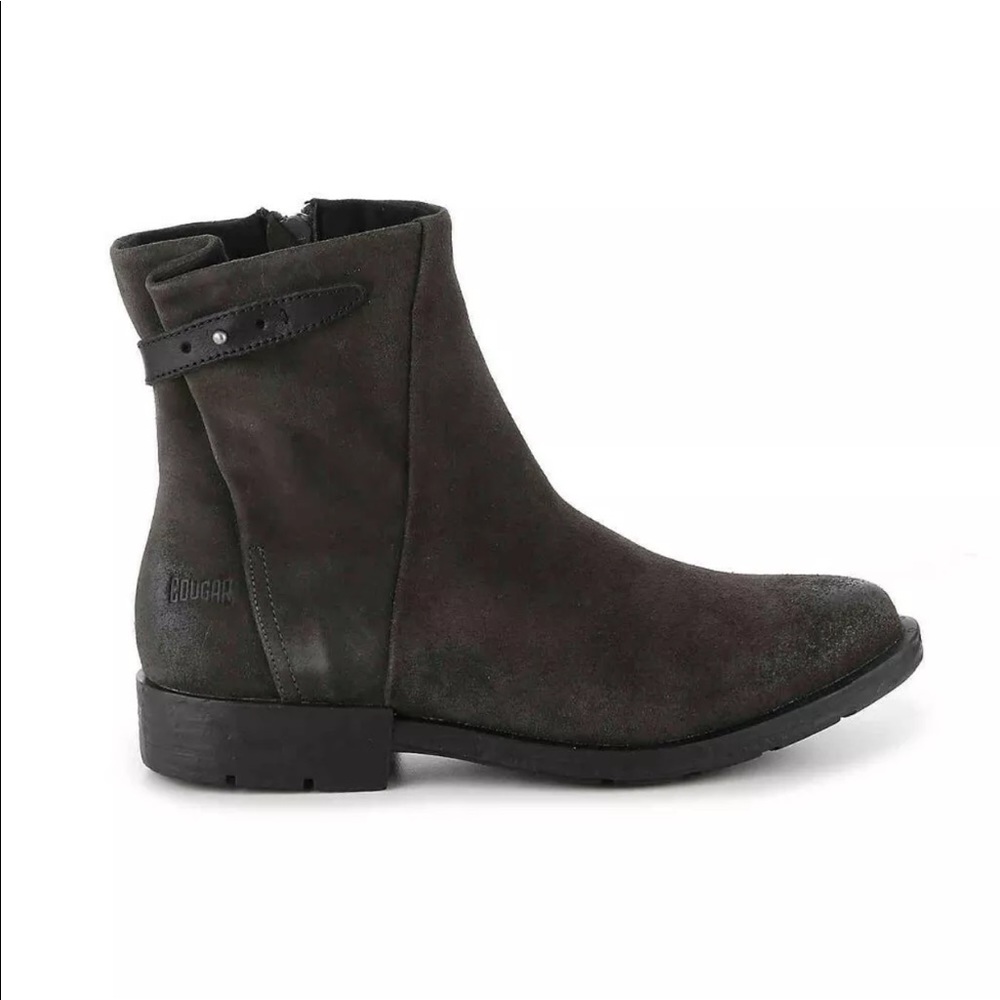 Cougar Yazoo Waterproof Suede Ankle Bootie
